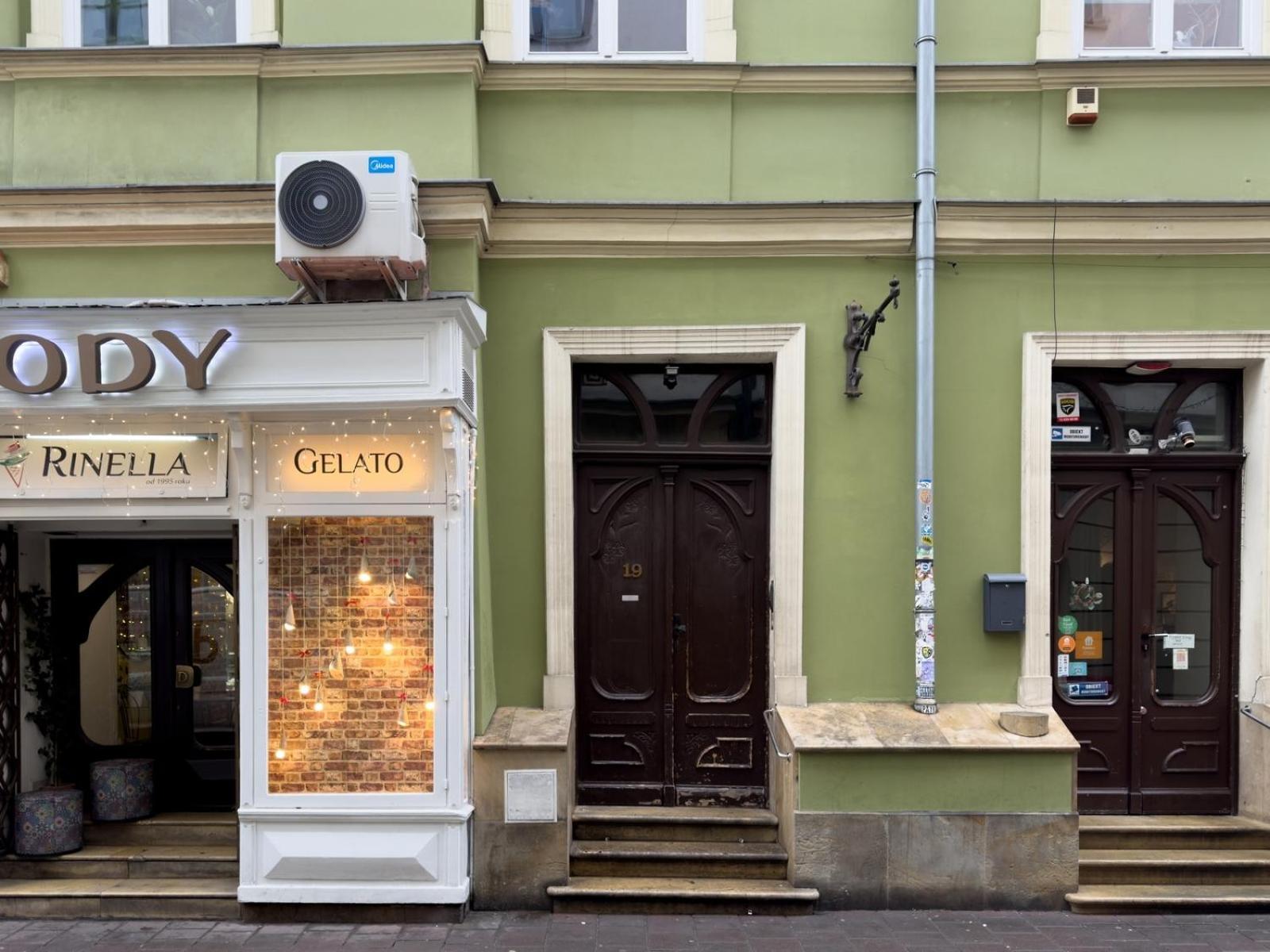 Prime Location Apartment Cracóvia Exterior foto